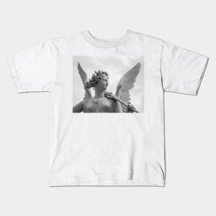 Sculpture Architectural Photography Kids T-Shirt